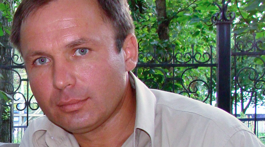 Click to enlarge Russian pilot Konstantin Yaroshenko