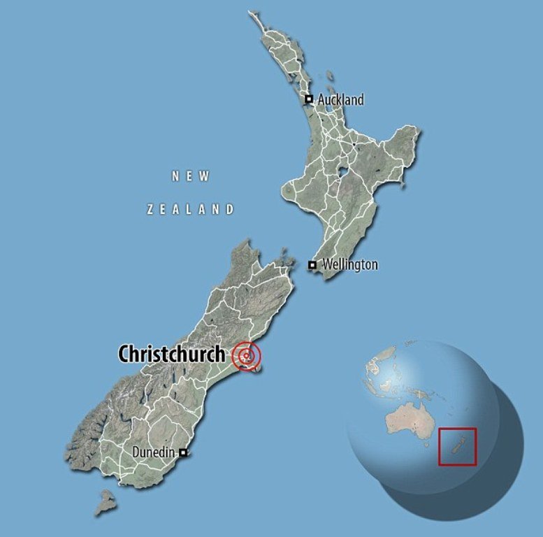 Click to enlarge Christchurch earthquake