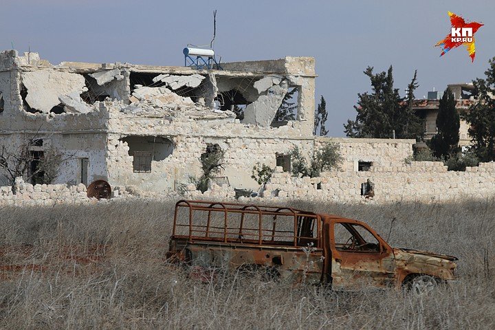 Aleppo Road 3