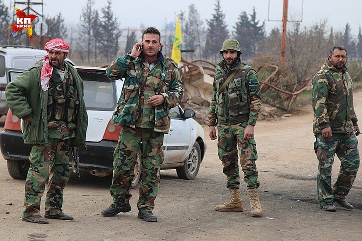 Aleppo federal highwat