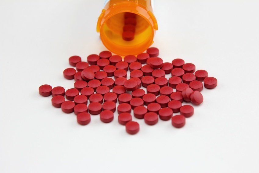 Click to enlarge iron tablets