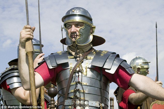 Click to enlarge roman legionnaire