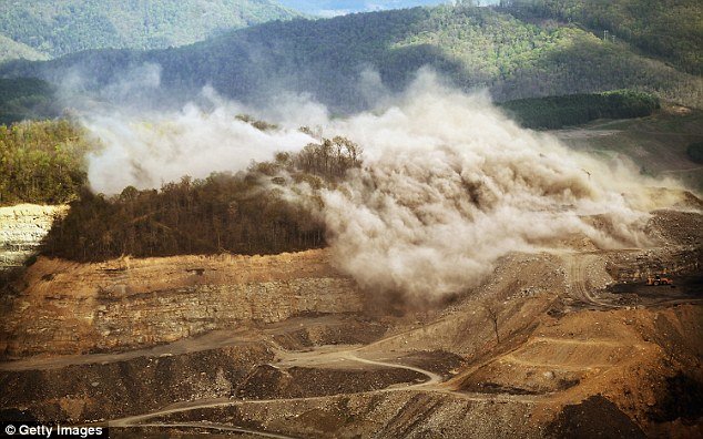 coal mining appalachian mountains