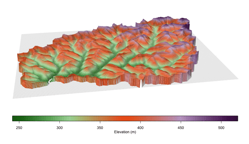 Click to enlarge surface map coal mining effects appalachia
