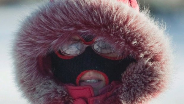 Click to enlarge If you want to go outside when the temperatures plunge, a facemask can protect from frostbite and windburn.