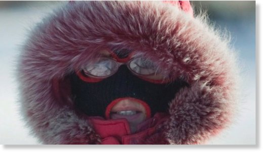 If you want to go outside when the temperatures plunge, a facemask can protect from frostbite and windburn. 