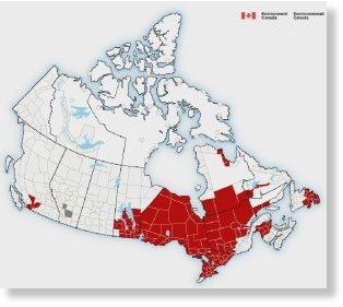 Click to enlarge Environment Canada blames the extreme cold on an Arctic ridge of high pressure sliding southward toward the U.S. Midwest. On the other side of it, Calgary will be seeing temperatures of 9 C over the next two days.