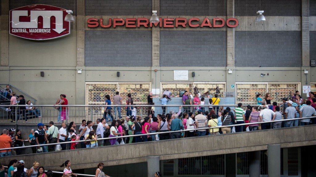 Venezuelan market