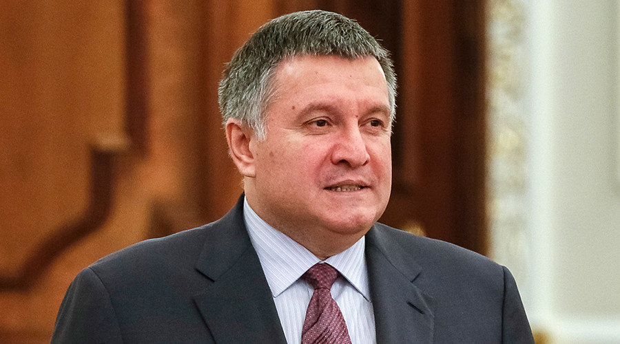 Ukrainian Interior Minister Arsen Avakov