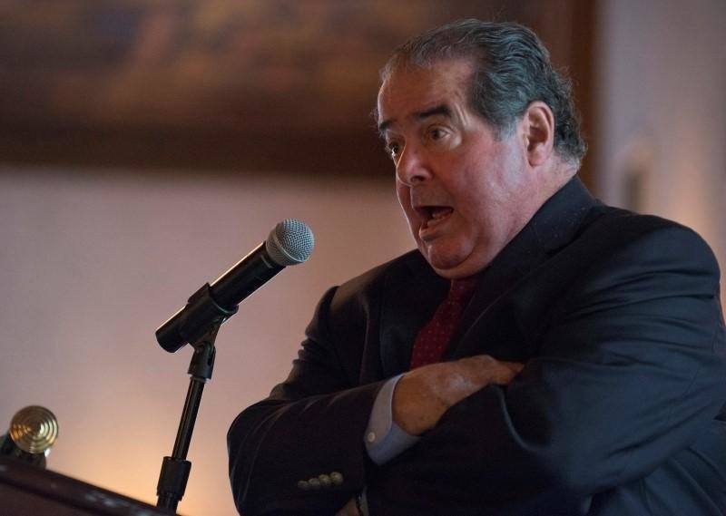 U.S. Supreme Court Justice Antonin Scalia