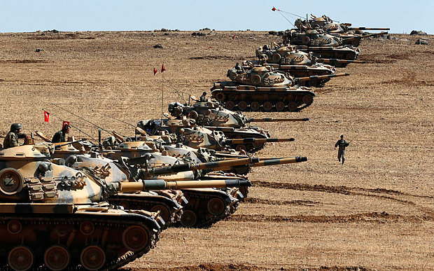 Turkish tanks