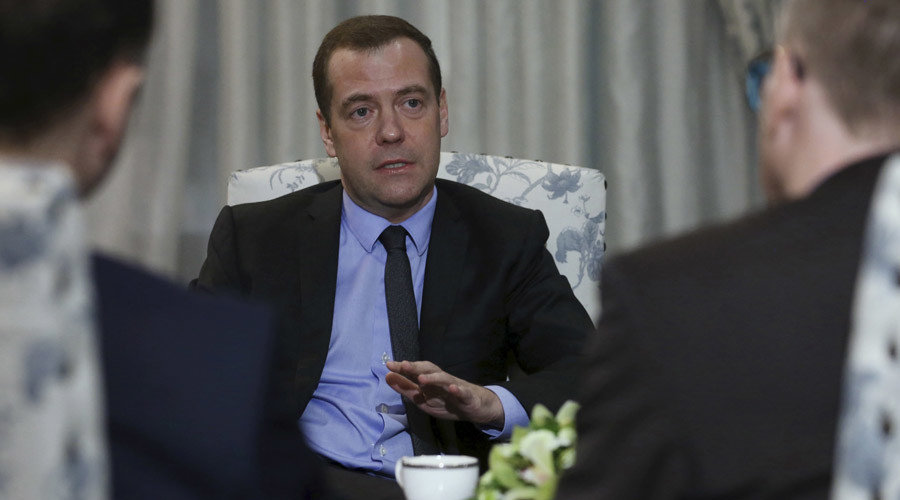 Dmitry Medvedev 