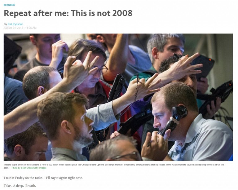 Stock market traders