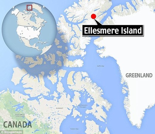 Click to enlarge Ellesmere Island