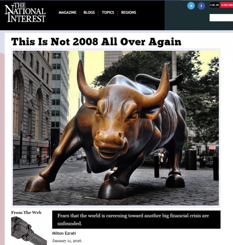 National Interest headline