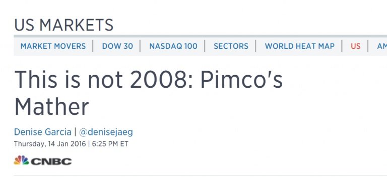 CNBC headline
