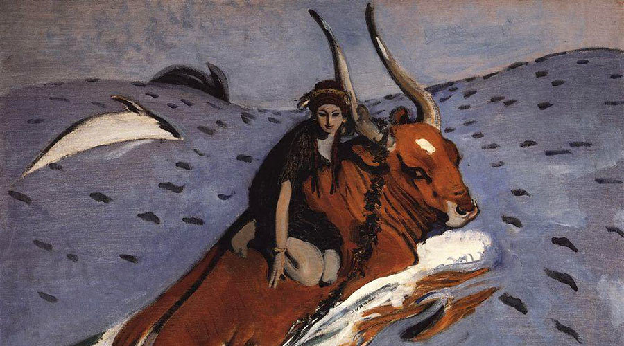 Europa Greek mythology