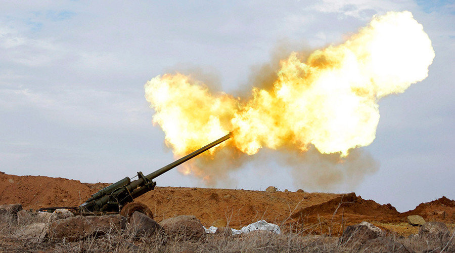 artillery