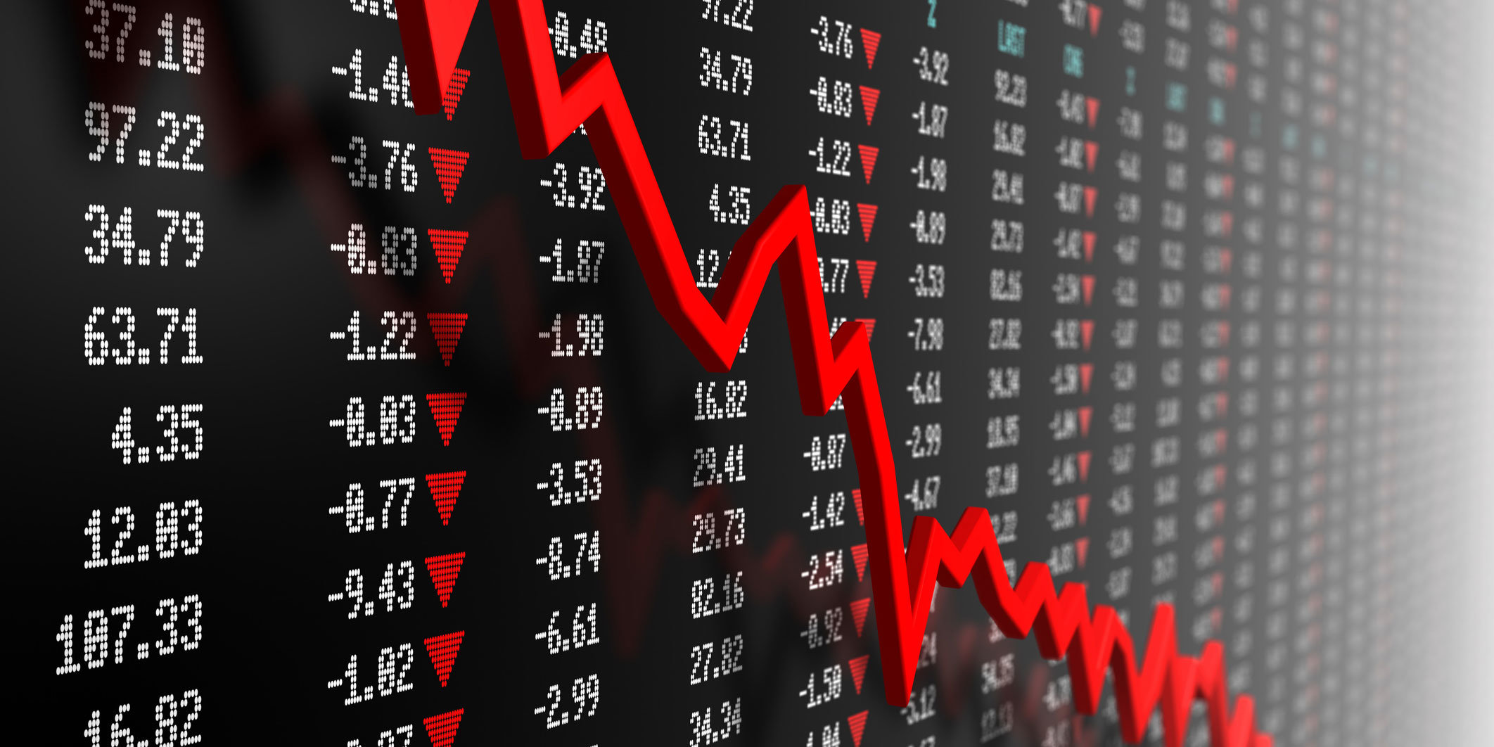 Stock Market graphic