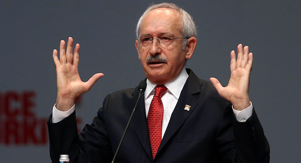 Turkey opposition Kemal Kilicdaroglu