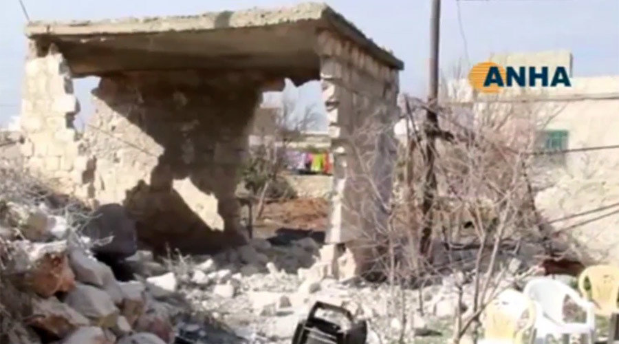 Turkey shell Syria