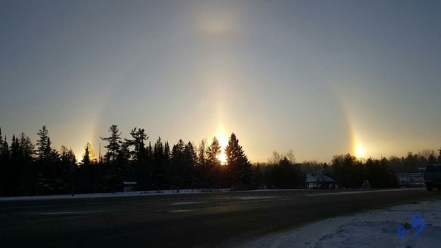Caledon sun dog