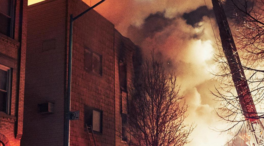 fire brooklyn NY