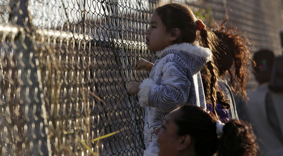 child immigrant detention centers