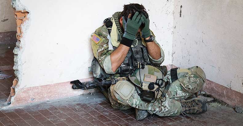 soldier suicide 