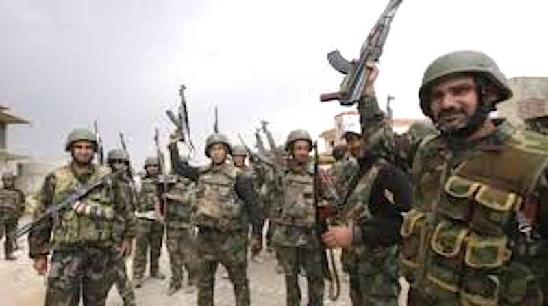 Syrian army