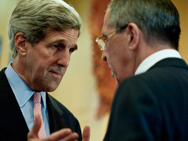 Lavrov Kerry