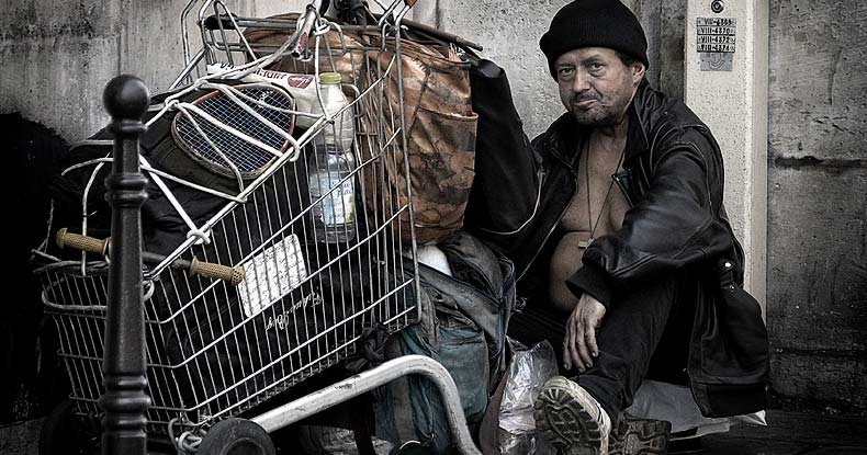 homeless