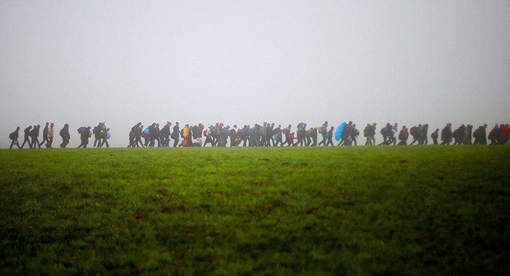 refugee migrant