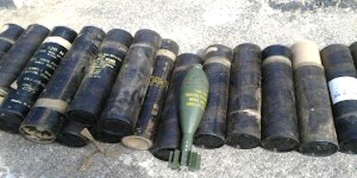 weapons
