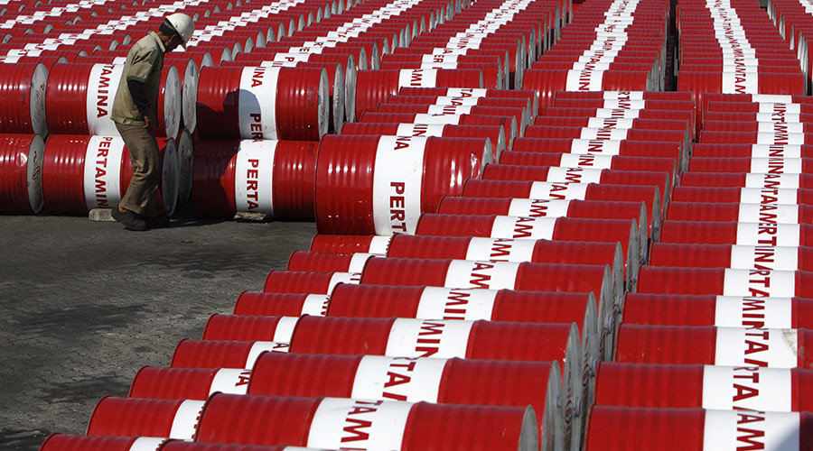 Oil barrels