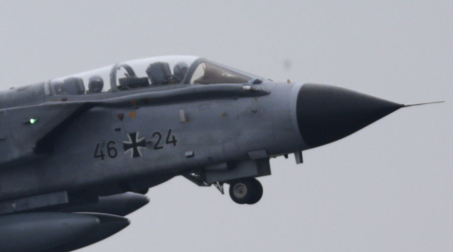German air force Tornado jet