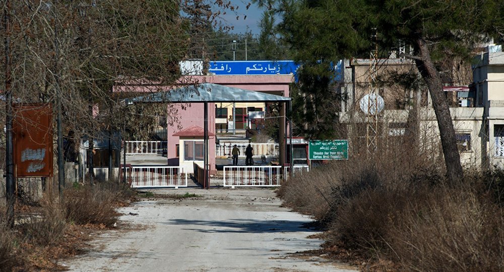 Syria checkpoint