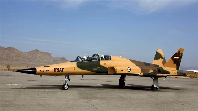 Iranian jet