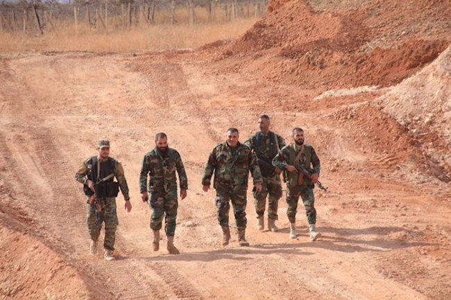 Syrian army