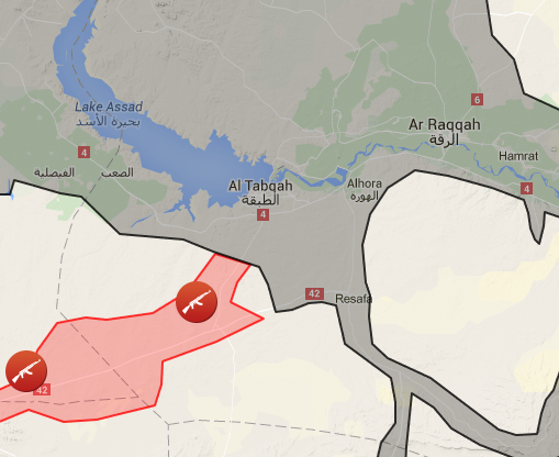 SAA advancing isis