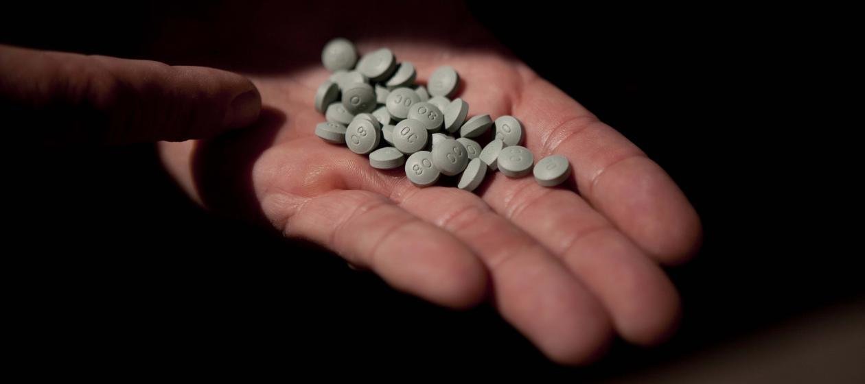Click to enlarge OxyContin