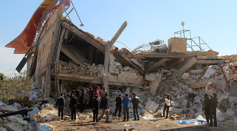 MSF hospital bombing Syria