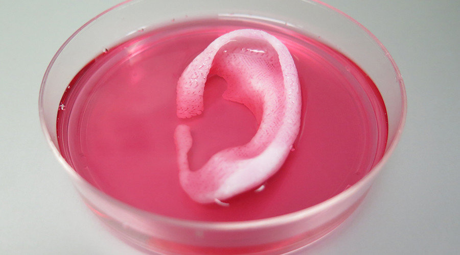 3d printed body parts