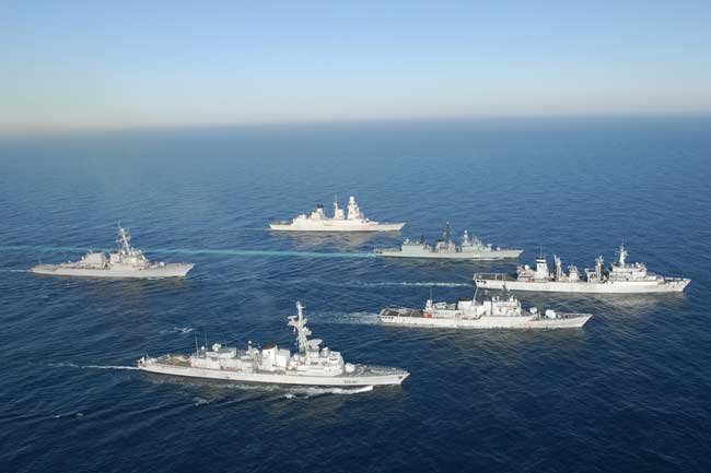 nato warships