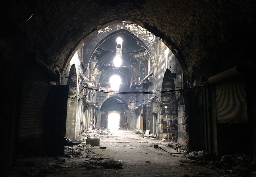 Click to enlarge Aleppo