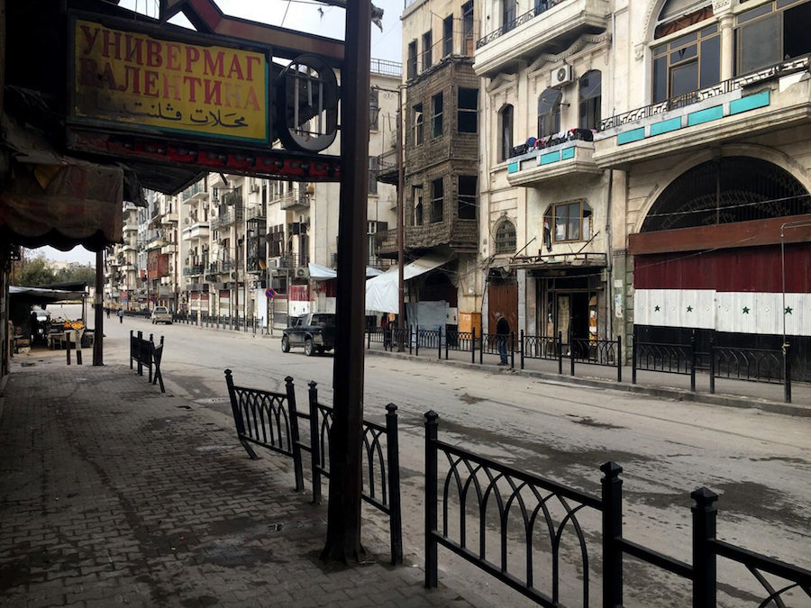 Click to enlarge Aleppo