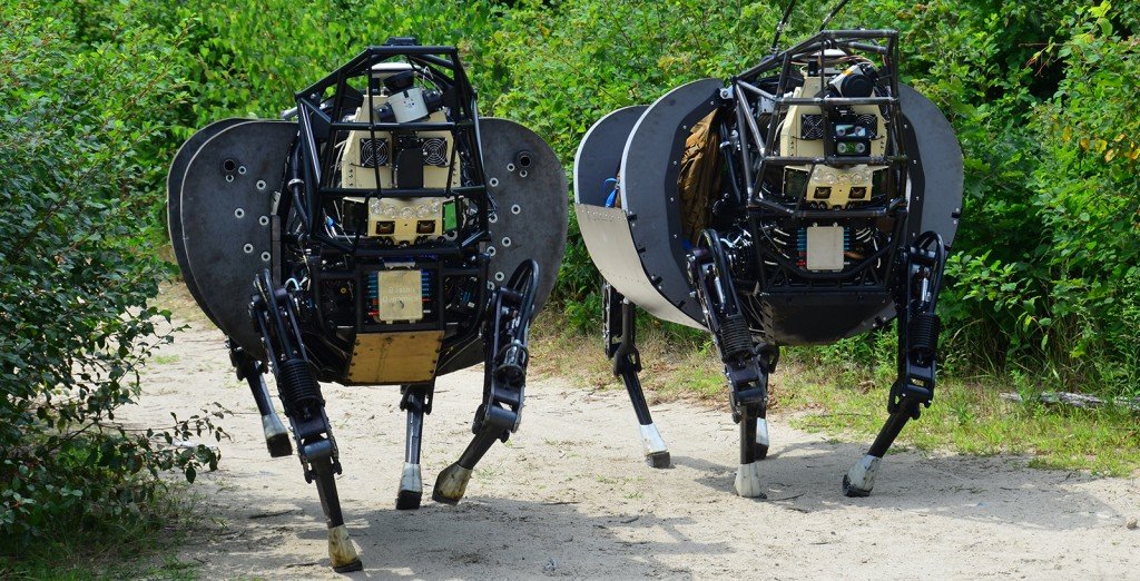 DARPA's hellhounds
