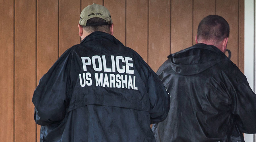 Click to enlarge US marshal