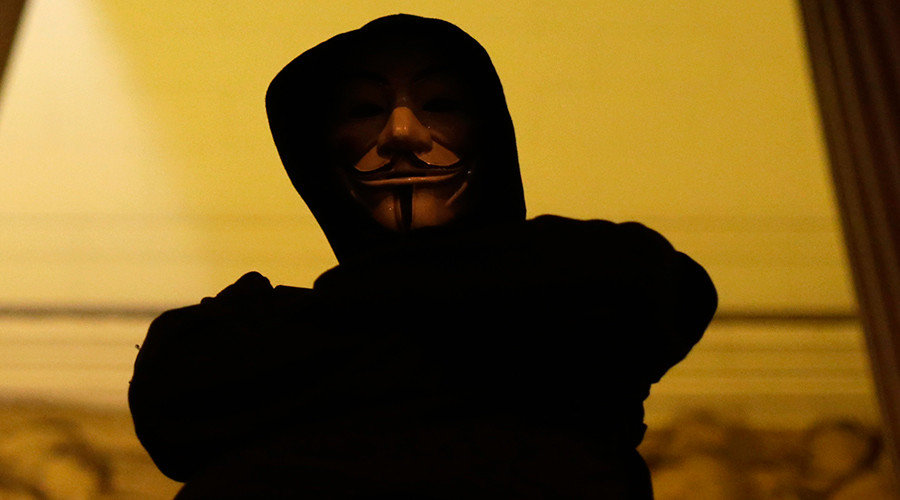 Anonymous mask
