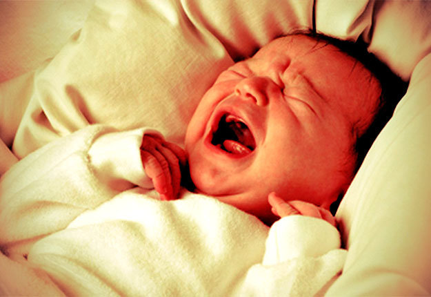 crying baby